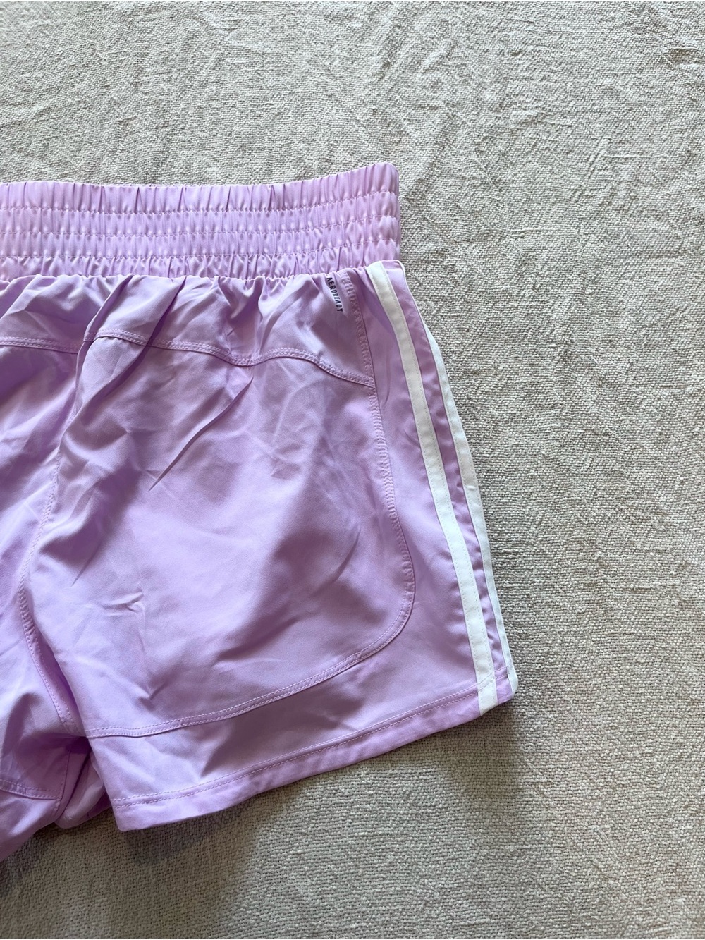 Adidas Pink Running Shorts - Picture 4 of 4